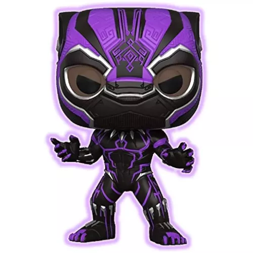 Funko Pop! Black Panther #273 Purple Glows in the Dark
