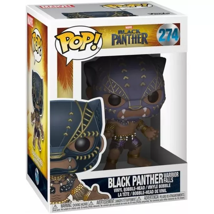 Black Panther Warrior Falls Box