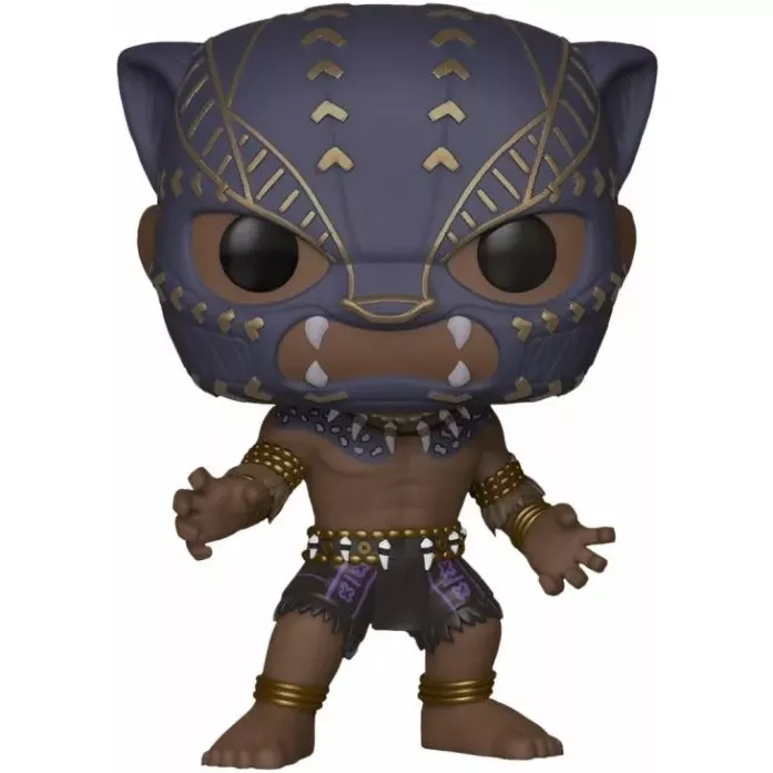 Black Panther Warrior Falls