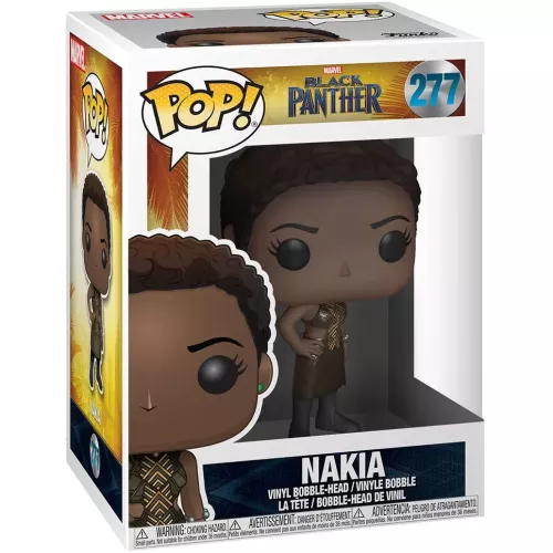 Funko Pop! Nakia #277 Marvel Black Panther Vinyl Figure Box