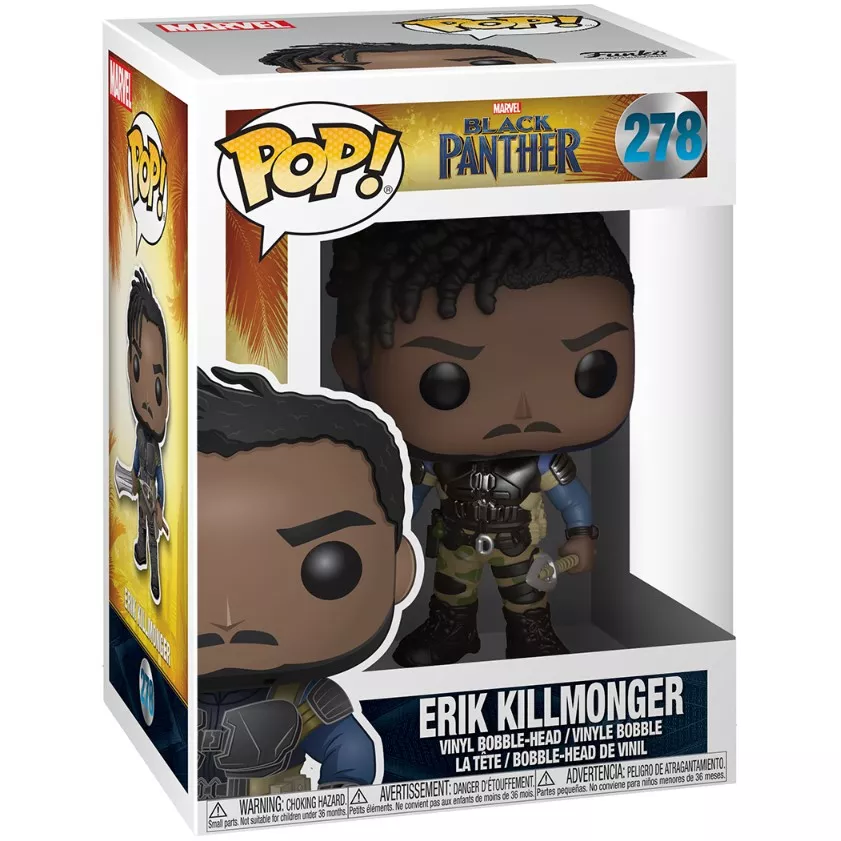Erik Killmonger Box