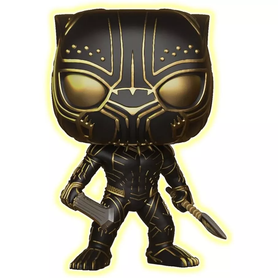 Erik Killmonger Glow Panther