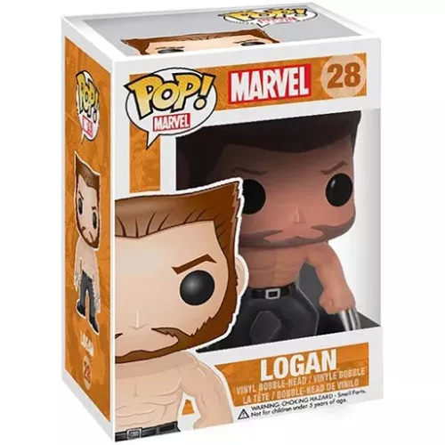 Funko Pop! Logan #28 Marvel Vinyl Figure Box