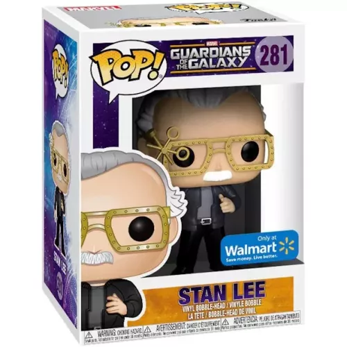 Funko Pop! Stan Lee #281 Marvel Guardians of the Galaxy Box