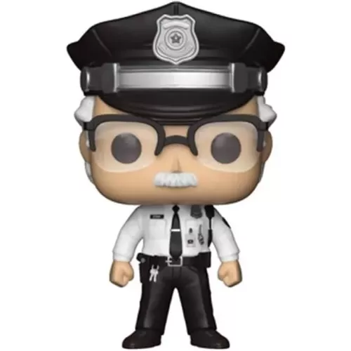 Funko Pop! Stan Lee #283 Marvel Captain America The Winter Soldier