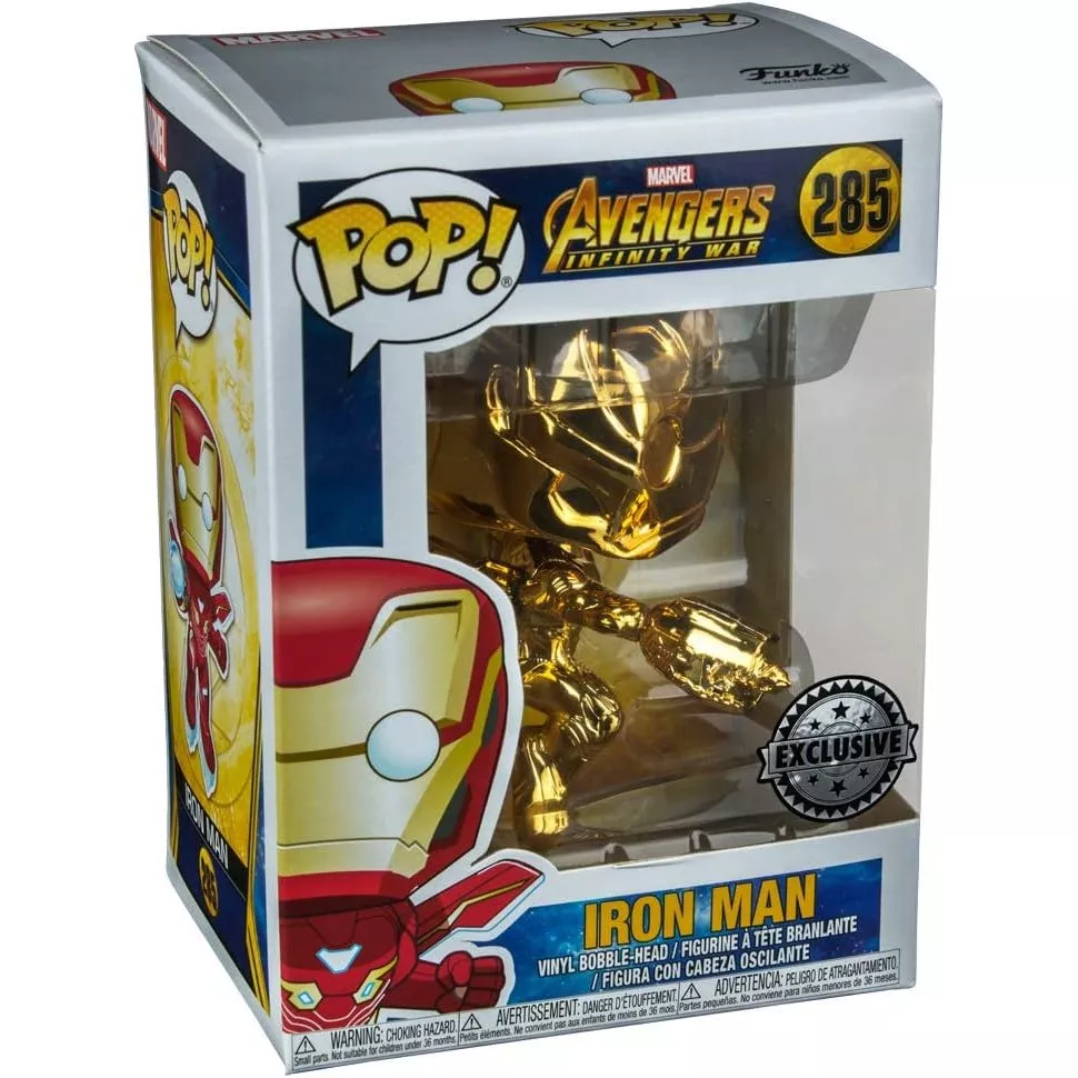 Iron Man Box
