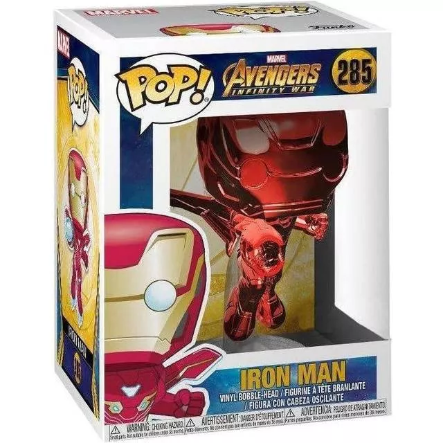 Iron Man Box