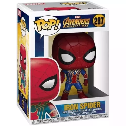 Funko Pop! Iron Spider #287 Marvel Avengers Infinity War Box