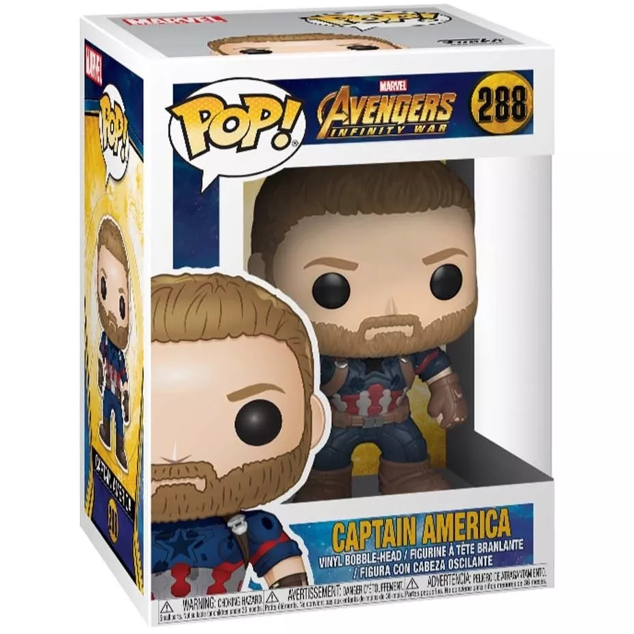 Captain America Box