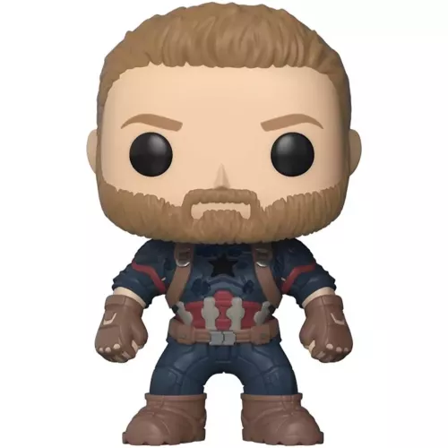 Funko Pop! Captain America #288 Marvel Avengers Infinity War