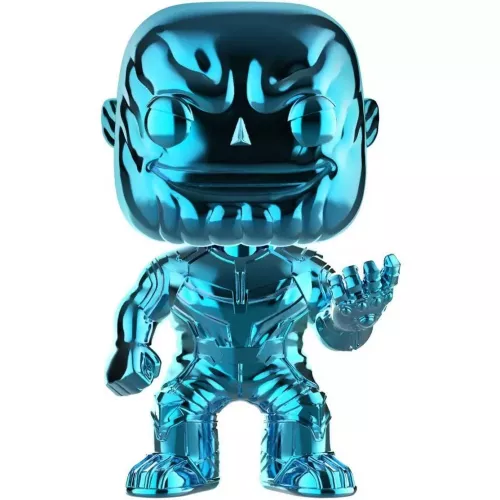Funko Pop! Thanos #289 Blue Chrome Marvel Avengers Infinity War