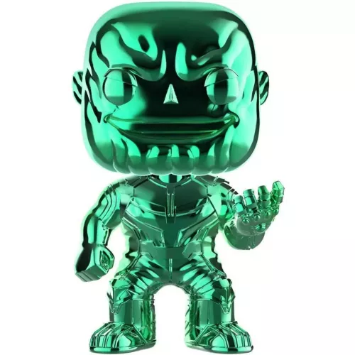 Funko Pop! Thanos #289 Green Chrome Marvel Avengers Infinity War