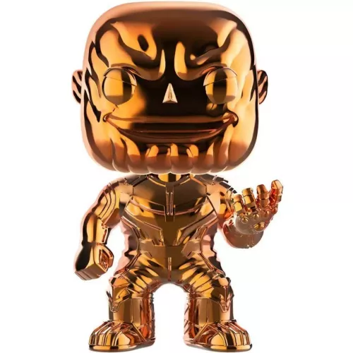 Funko Pop! Thanos #289 Orange Chrome Marvel Avengers Infinity War