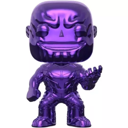 Funko Pop! Thanos #289 Purple Chrome Marvel Avengers Infinity War