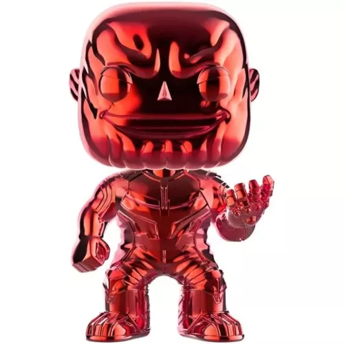 Funko Pop! Thanos #289 Red Chrome Marvel Avengers Infinity War
