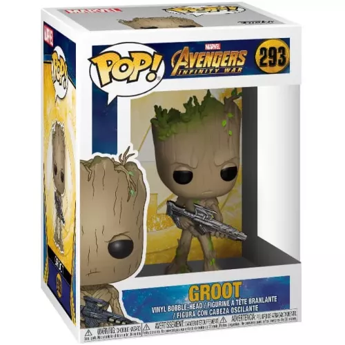 Funko Pop! Groot #293 Marvel Avengers Infinity War Box