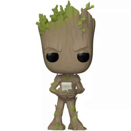 Funko Pop! Groot #297 with Gaming Device Marvel Avengers Infinity War