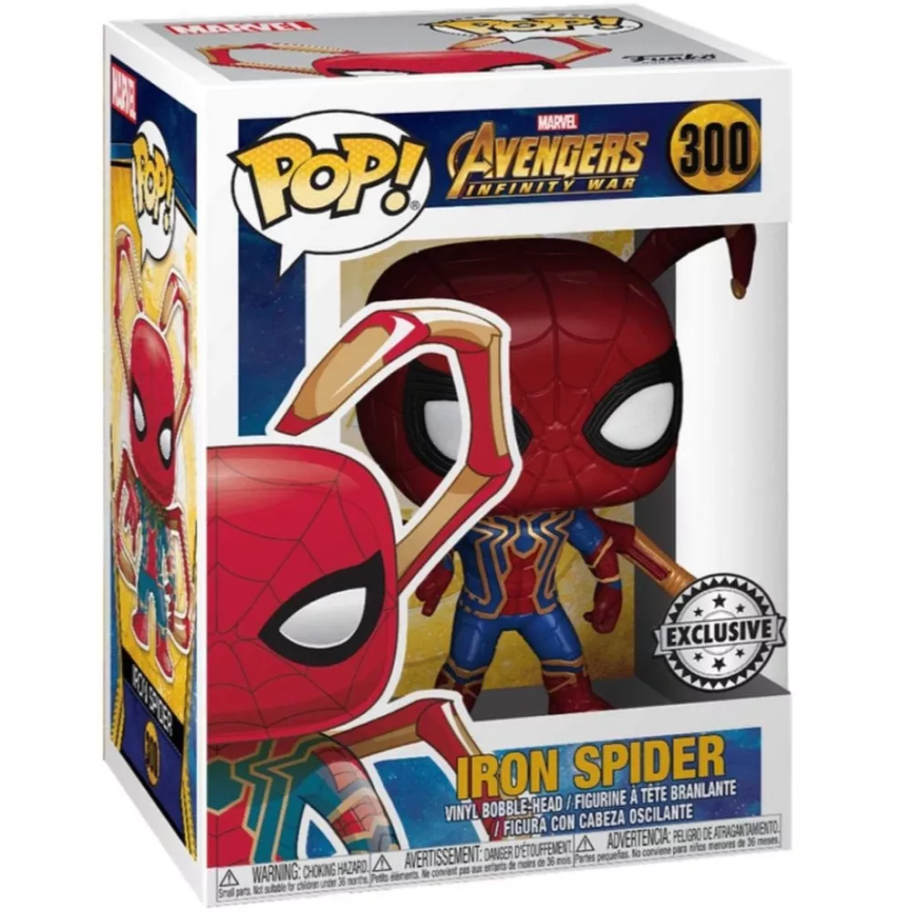 Iron Spider Box