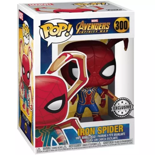 Funko Pop! Iron Spider #300 Marvel Avengers Infinity War Box