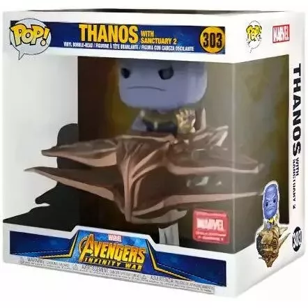 Thanos with Sanctuary 2 Box