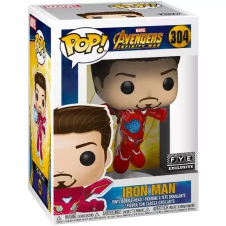 Iron Man Box