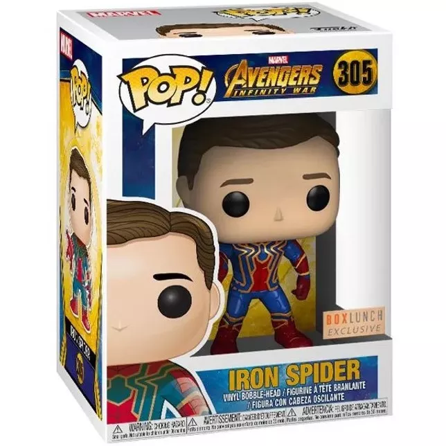 Iron Spider Box