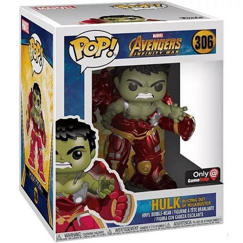 Hulk Busting Out of Hulkbuster Box