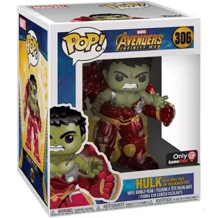 Hulk Busting Out of Hulkbuster