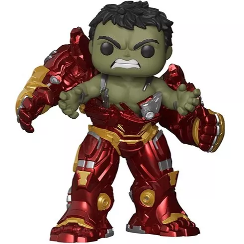 Hulk Busting Out of Hulkbuster