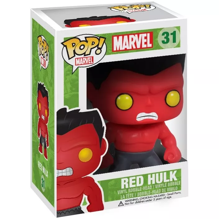 Red Hulk Box