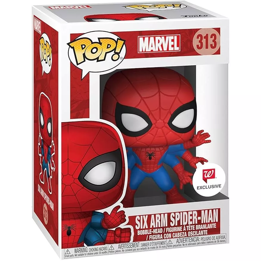 Six Arm Spider-Man Box