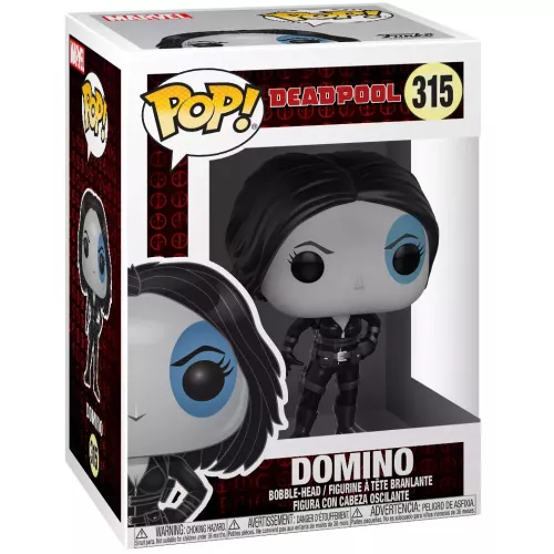 Funko Pop! Domino #315 Deadpool Marvel Vinyl Figure Box