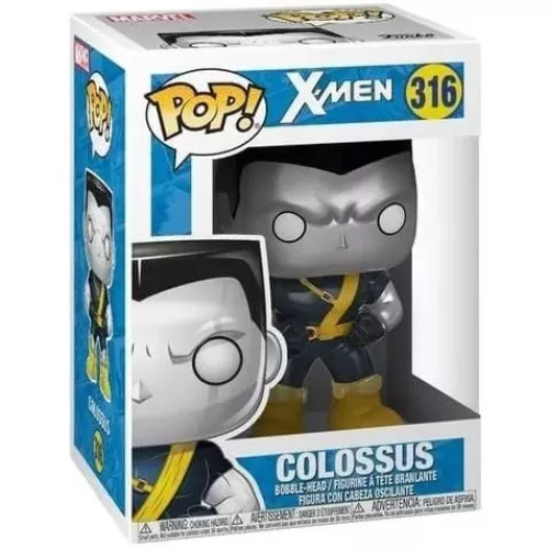 Funko Pop! Colossus #316 X-Men Marvel Vinyl Figure Box