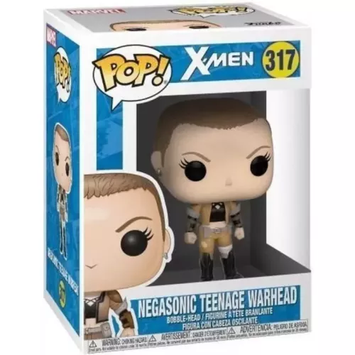 Funko Pop! Negasonic Teenage Warhead #317 X-Men Marvel Box