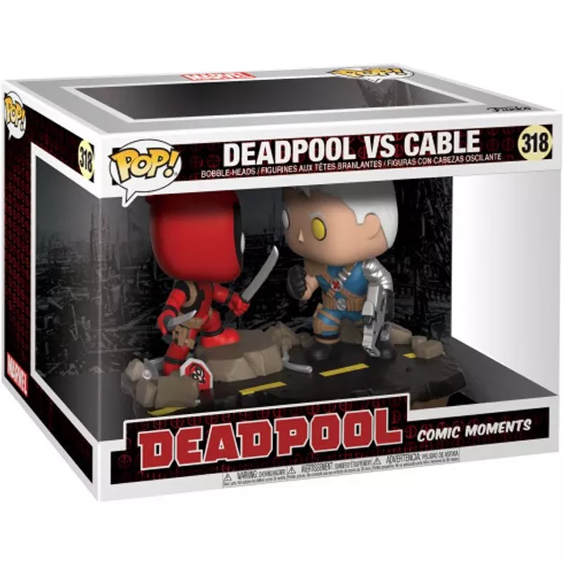 Deadpool vs Cable Box