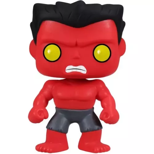 Funko Pop! Red Hulk #31 Marvel Vinyl Figure