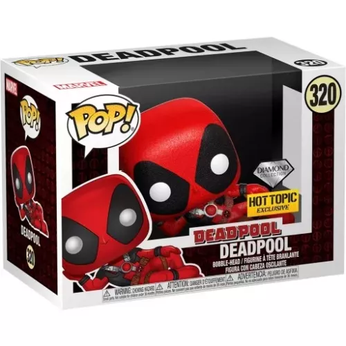 Funko Pop! Deadpool #320 Diamond Collection Marvel Box