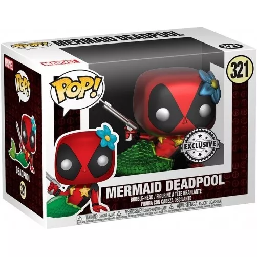 Mermaid Deadpool Box