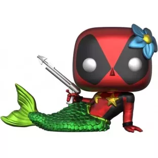 Mermaid Deadpool