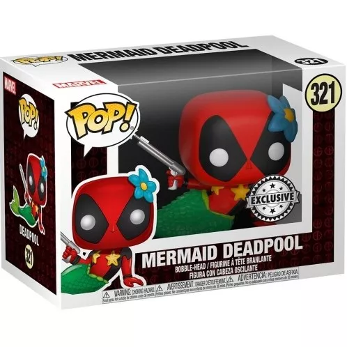 Mermaid Deadpool Box