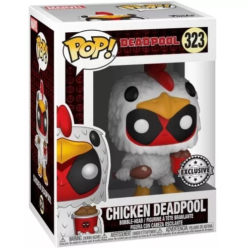 Chicken Deadpool Box