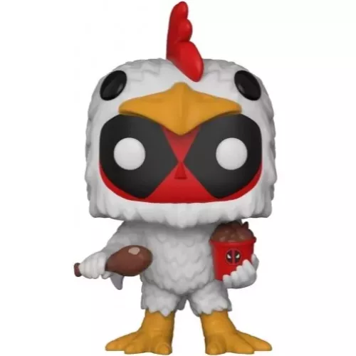 Funko Pop! Chicken Deadpool #323 Marvel Vinyl Figure