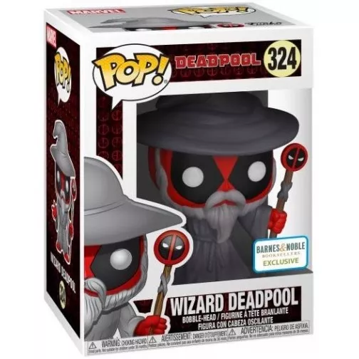 Wizard Deadpool Box