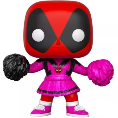 Funko Pop! Cheerleader Deadpool #325 Pink Marvel Vinyl Figure