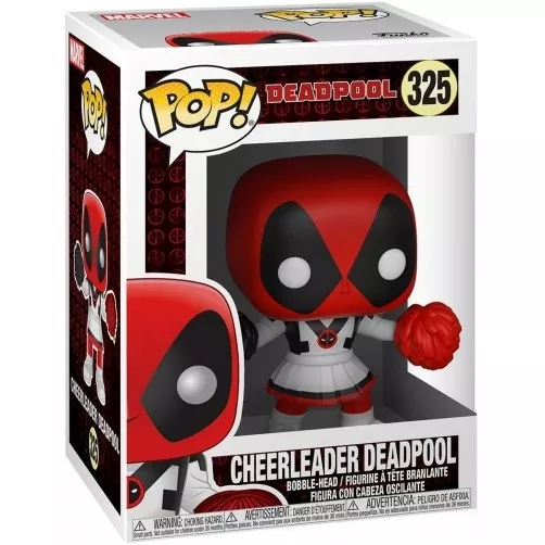 Cheerleader Deadpool Box