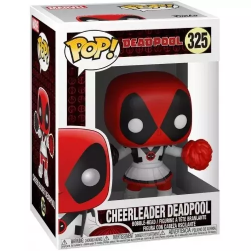Funko Pop! Cheerleader Deadpool #325 Marvel Vinyl Figure Box