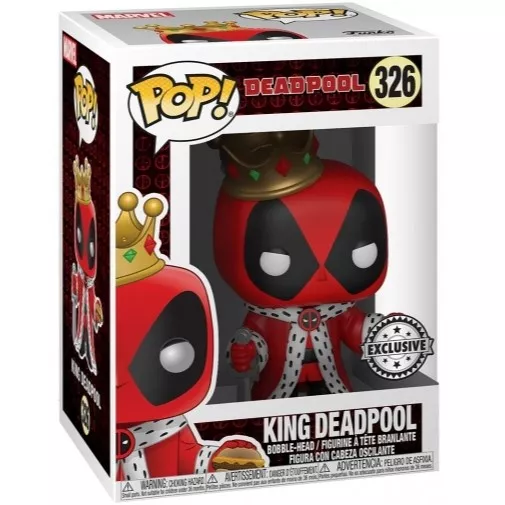 King Deadpool Box