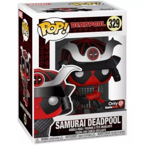 Samurai Deadpool Box