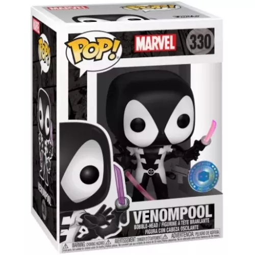 Funko Pop! Venompool #330 Marvel Vinyl Figure Box