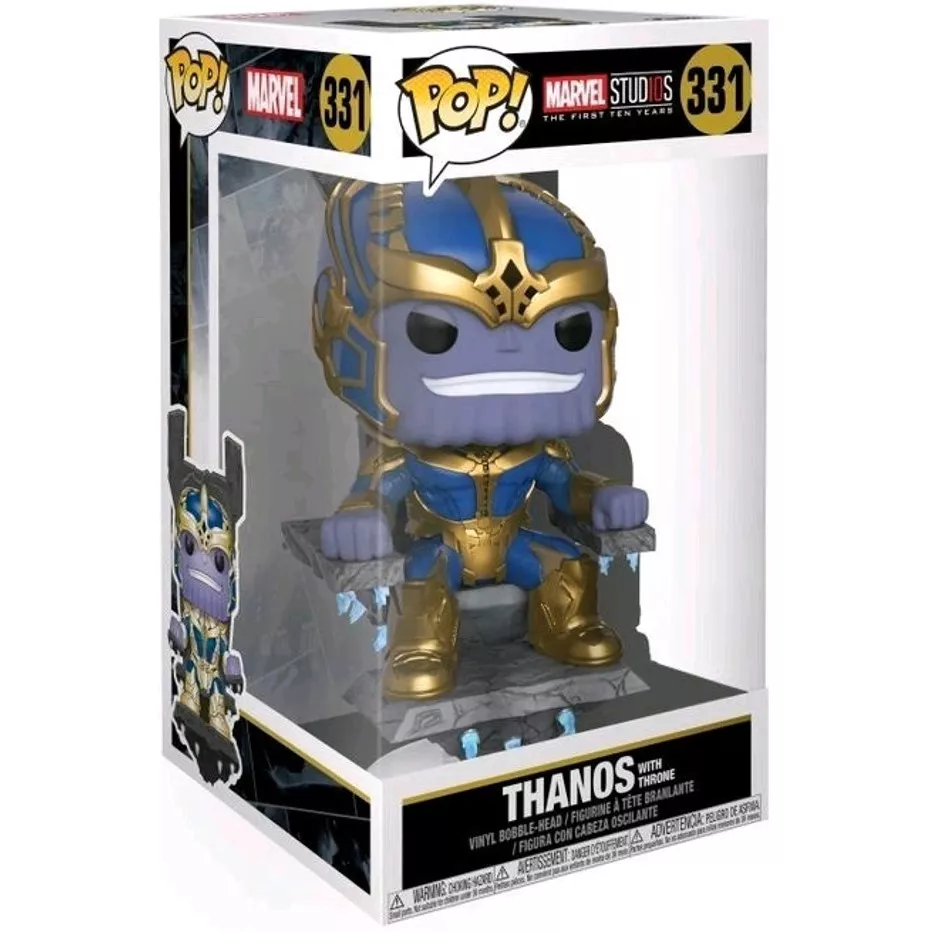 Thanos with Throne Box